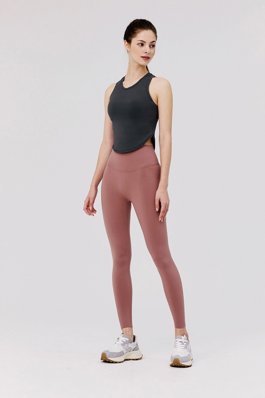 Xella Thermo legíny s vysokým pasem deeprose