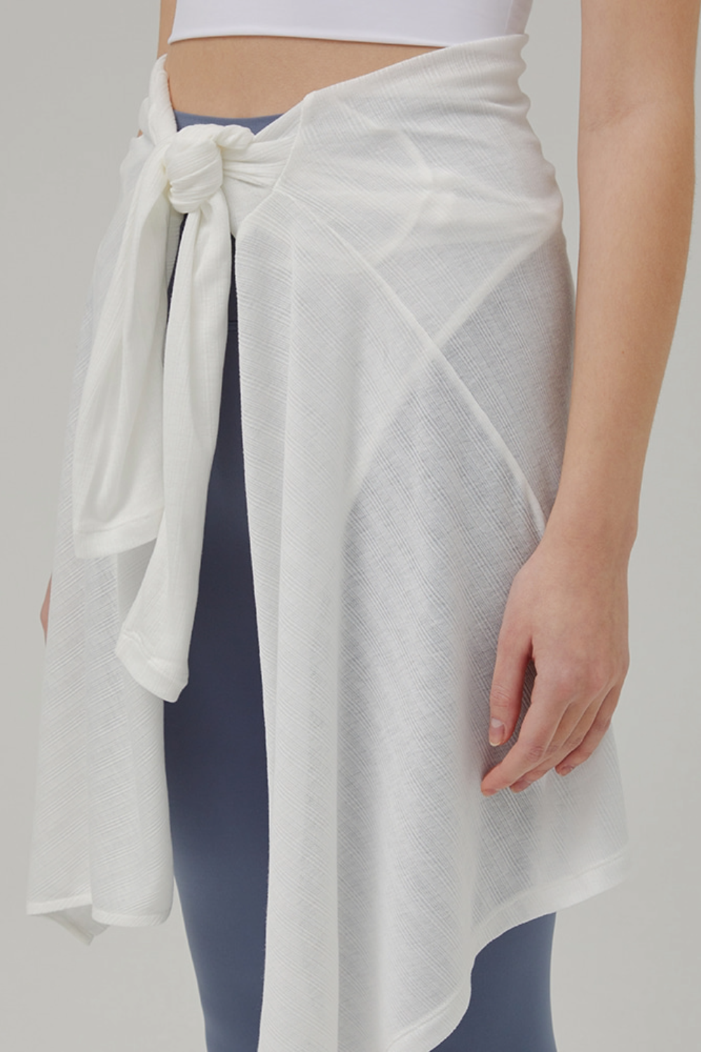 Elegantní sheer cardigan růžový