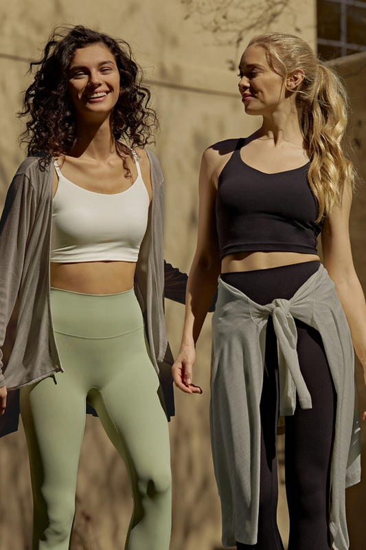 Elegantní sheer cardigan šalvějový